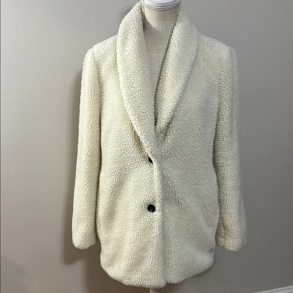 J.‎ Crew Women's Cream Teddy Jacket